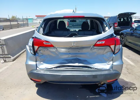 2019 Honda Hr-V Lx из США, поврежденный, VIN 3CZRU5H33KG708288